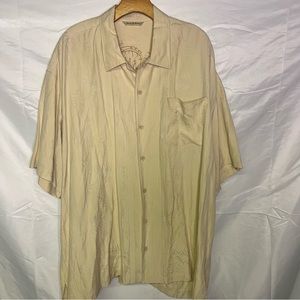 Tommy Bahama Silk Hawaiian Shirt 2XL